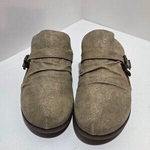 Blowfish Brown Shimmer Mules